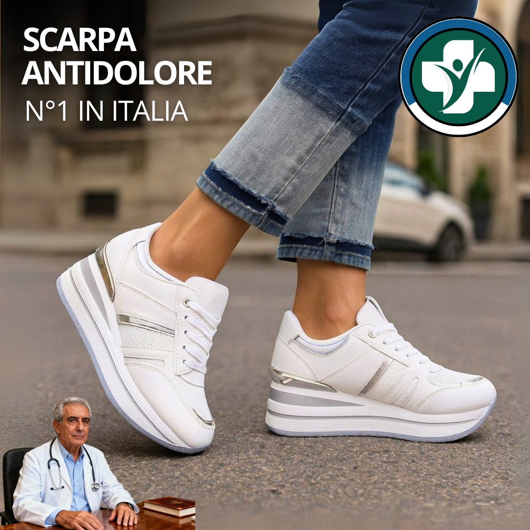 Scarpa Ortopedica Antidolore
