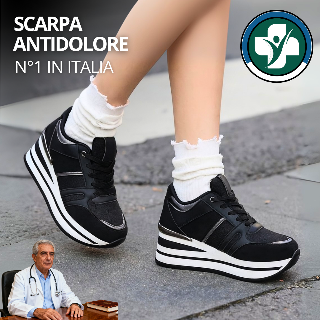 Scarpa Ortopedica Antidolore