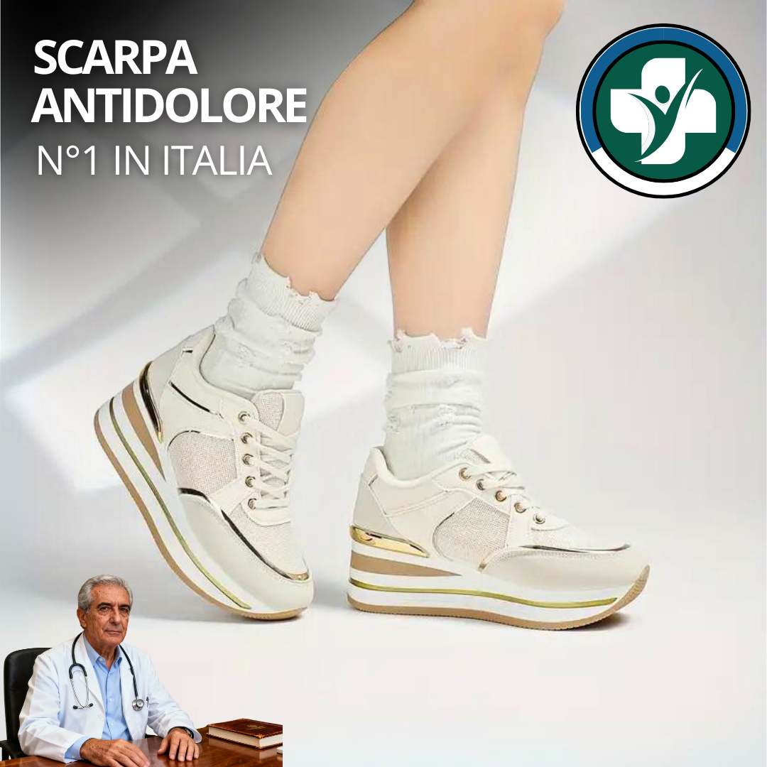 Scarpa Ortopedica Antidolore